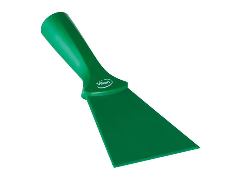 Grattoir Vikan 40122 pour montage sur poignée, nylon 100 mm vert