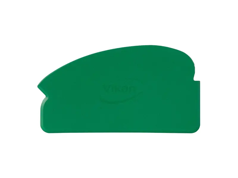 Grattoir manuel flexible Vikan 40522, détectable, en polypropylène, 165 mm, vert