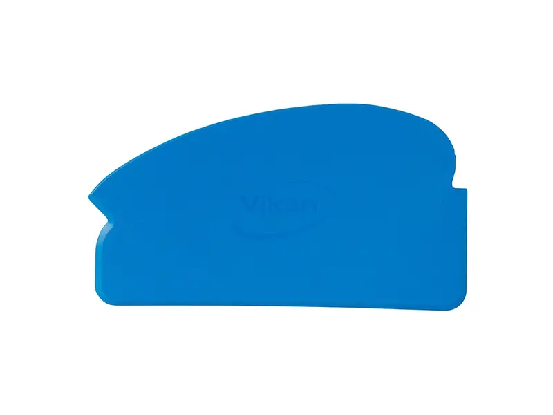Vikan 40523 flexible hand scraper detectable polypropylene 165 mm blue
