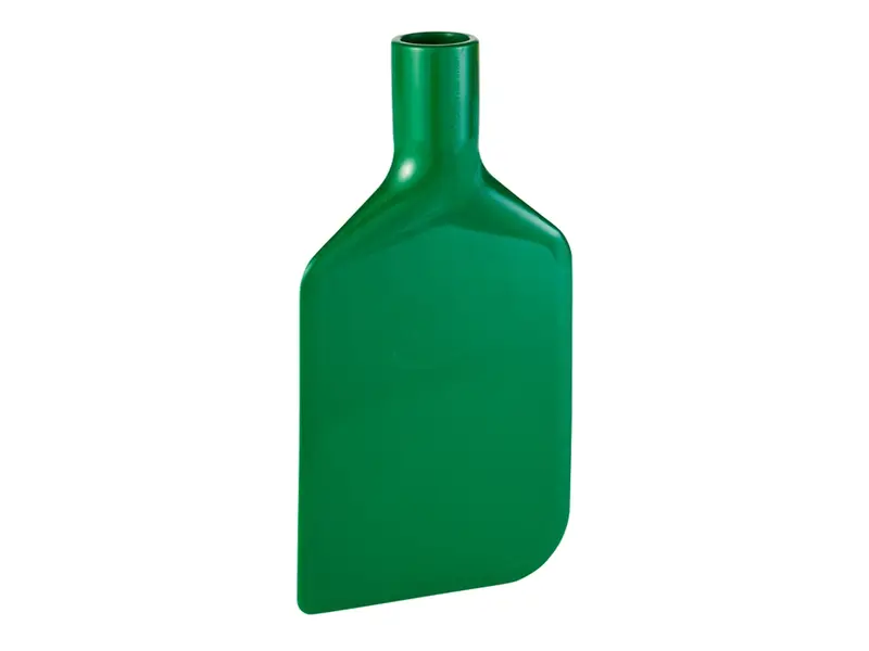Vikan 7013 Flexible handle spatula blade PE 220 mm green