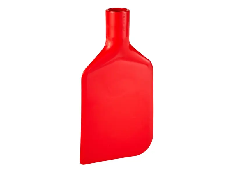 Vikan 7013 Flexible handle spatula blade PE 220 mm red