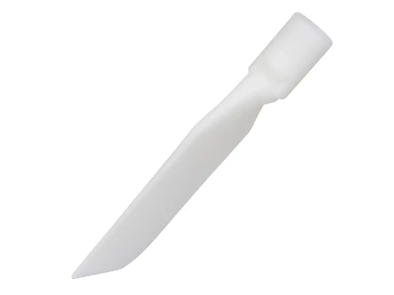 Vikan 70115 Spatula blade sturdy handle model nylon 220 mm white white