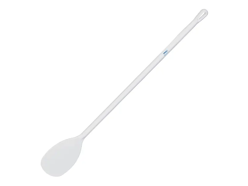 Spatule à mélanger Vikan 70105 en polypropylène 1200 mm blanche