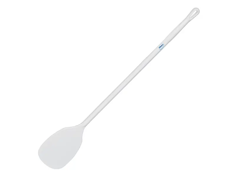 Spatule Vikan 70095 pour mélanger, en nylon résistant à la chaleur, 1190 mm, blanche