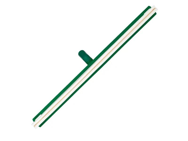 Vikan 77646 Floor squeegee flexible neck with replaceable rubber 600 mm yellow