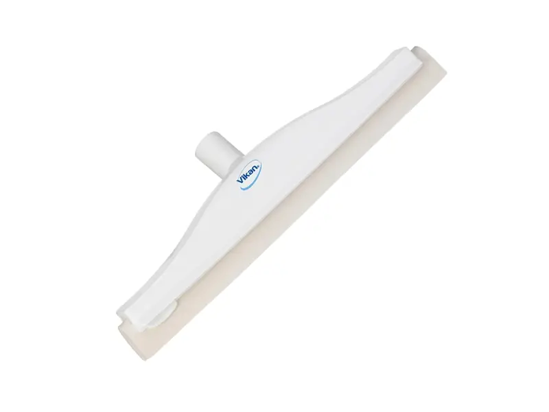 Vikan 77625 vloertrekker flexibele nek met vervangbaar rubber 400 mm wit