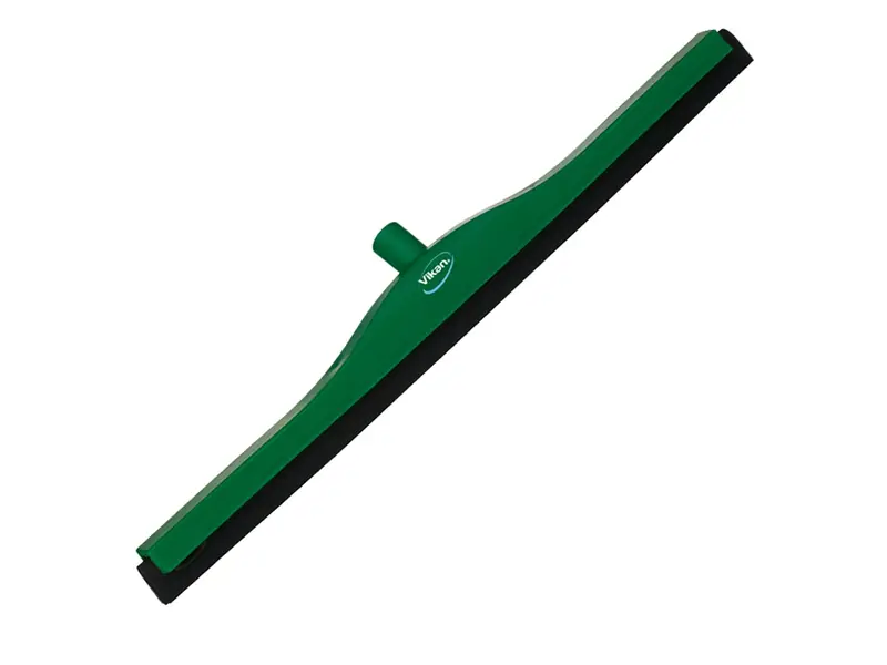 Vikan 77552 Floor squeegee with replaceable rubber 700 mm green
