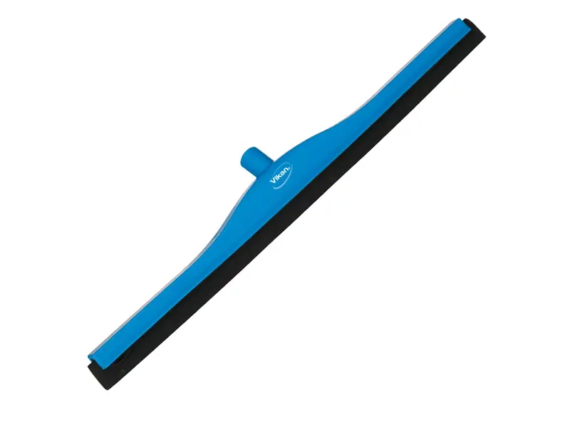 Vikan 77553 Floor squeegee with replaceable rubber 700 mm blue