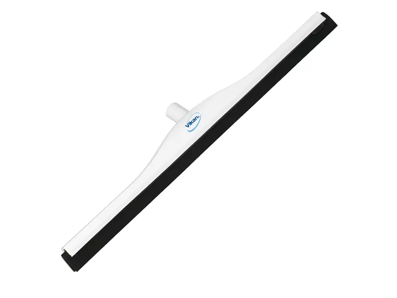 Raclette de sol Vikan 77555 avec caoutchouc remplaçable 700 mm blanche