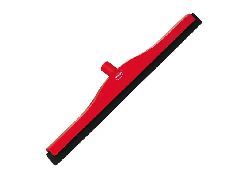 Vikan 77544 Floor squeegee with replaceable rubber 600 mm red