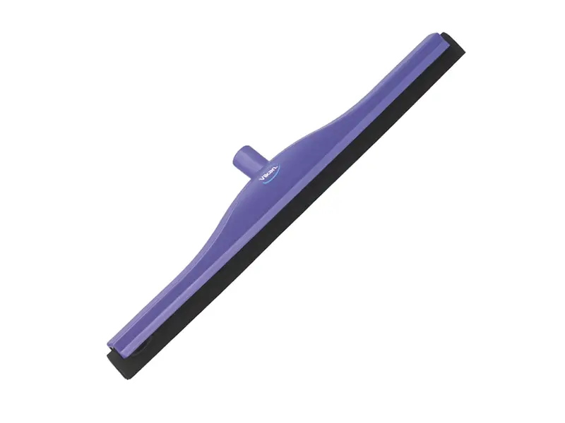 Vikan 77548 Vloertrekker met vervangbaar rubber 600 mm paars