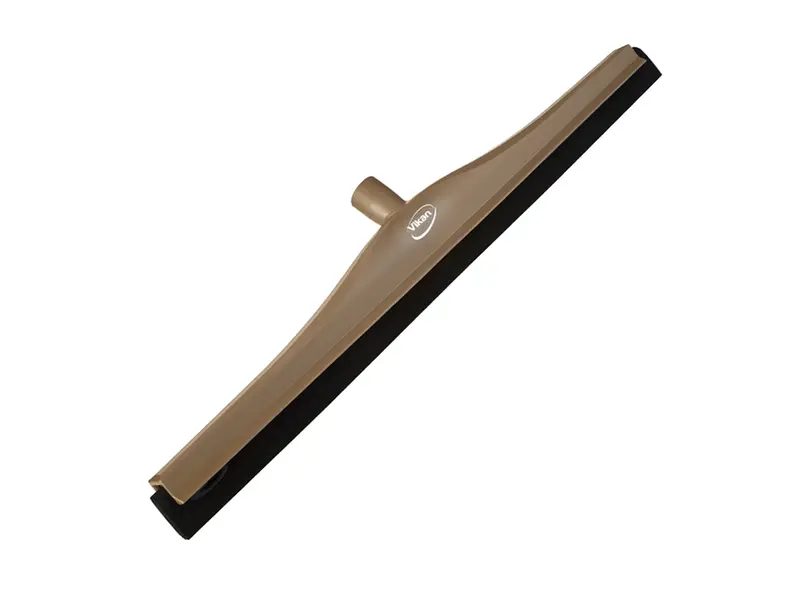 Vikan 775466 Floor squeegee with replaceable rubber 600 mm brown