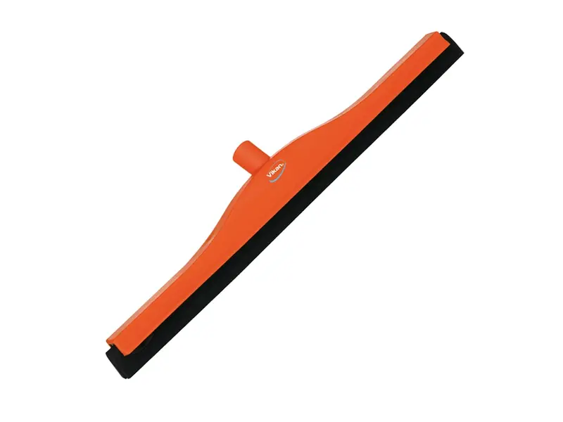 Vikan 77547 vloertrekker met vervangbaar rubber 600 mm oranje