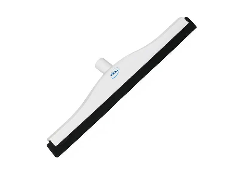 Vikan 77535 floor squeegee with replaceable rubber 500 mm white