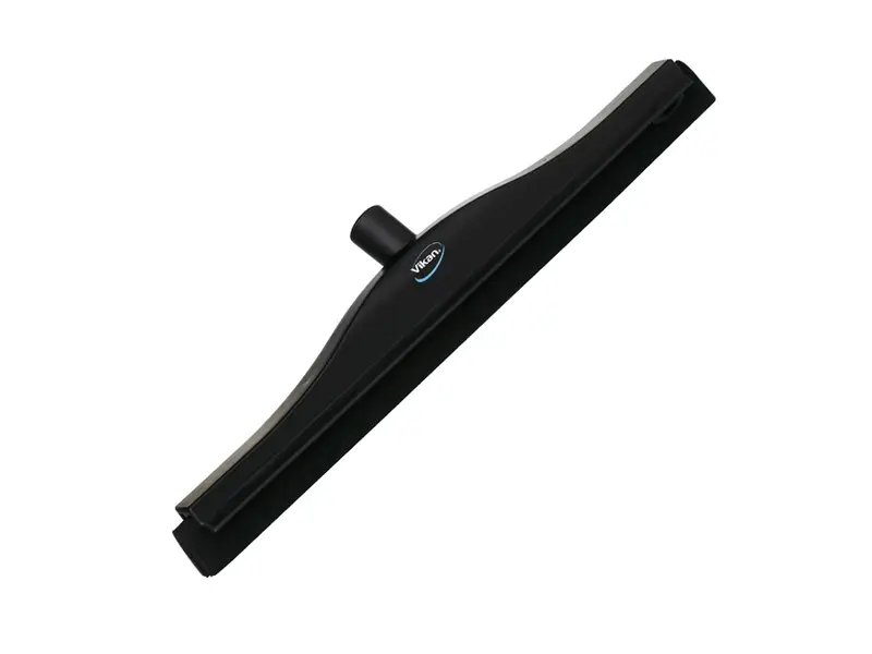 Raclette de sol Vikan 77539 avec caoutchouc remplaçable 500 mm noire