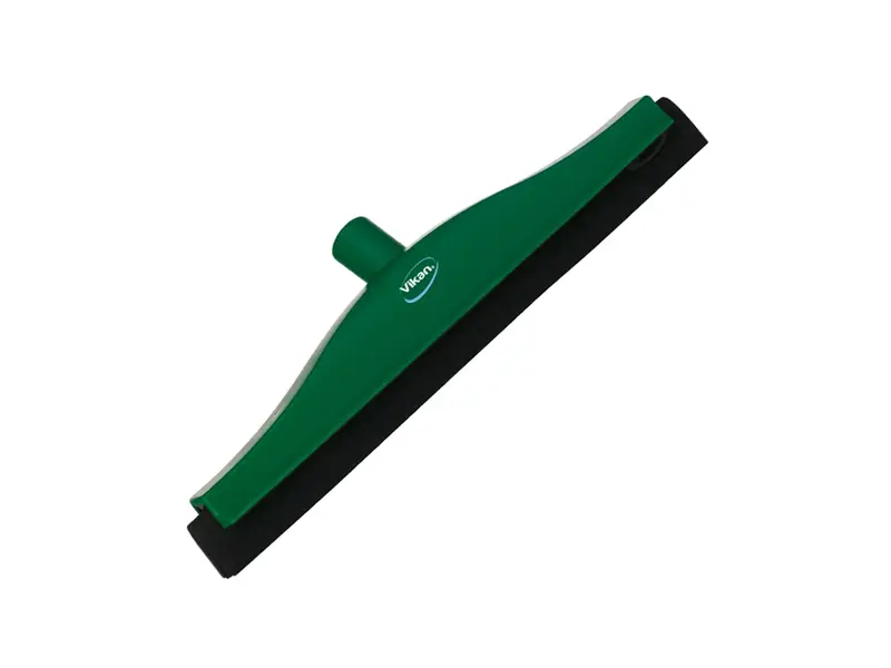 Raclette de sol Vikan 77522 avec caoutchouc remplaçable 400 mm verte