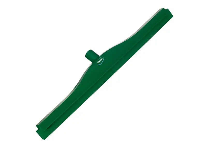 Vikan 77142 Floor squeegee with replaceable rubber 605 mm green