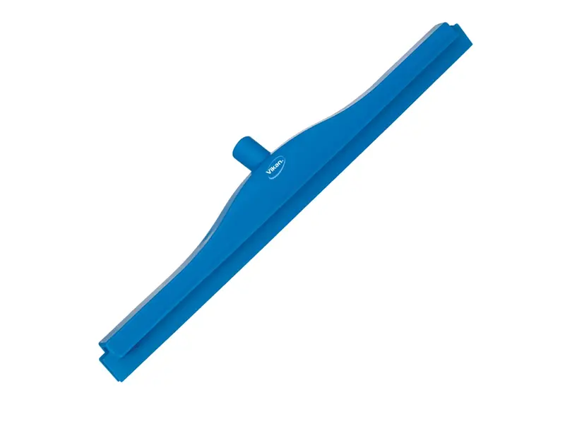 Vikan 77143 Floor squeegee with replaceable rubber 605 mm blue
