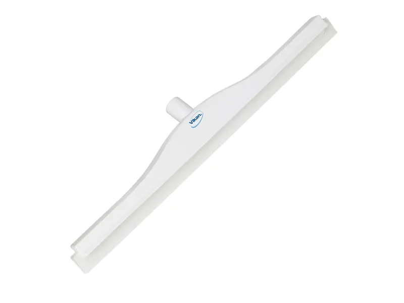 Vikan 77145 Floor squeegee with replaceable rubber 605 mm white