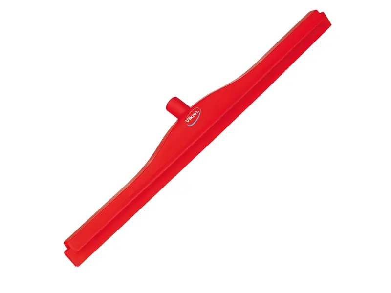 Vikan 77154 Floor squeegee with replaceable rubber 700 mm red