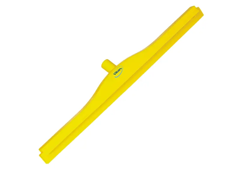 Vikan 77156 Floor squeegee with replaceable rubber 700 mm yellow