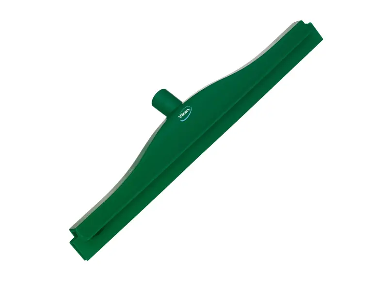 Raclette de sol Vikan 77132 avec caoutchouc remplaçable 500 mm verte