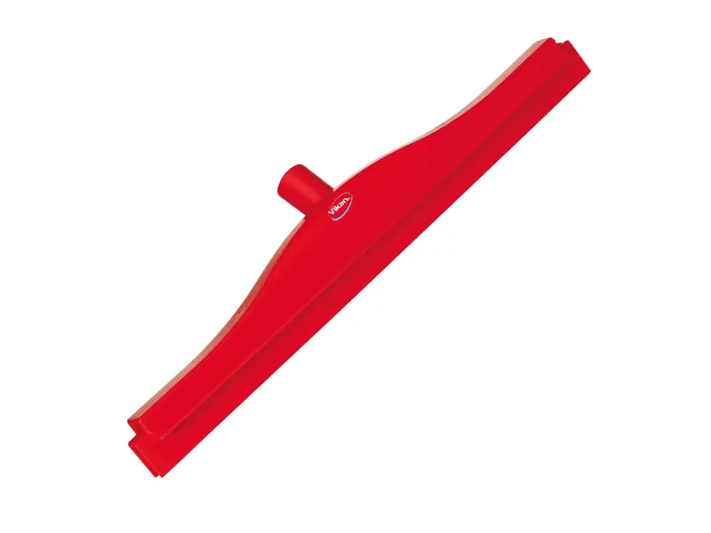 Vikan 77134 Floor squeegee with replaceable rubber 500 mm red