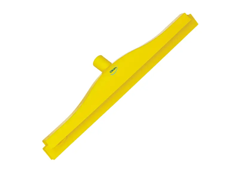 Raclette de sol Vikan 77136 avec caoutchouc remplaçable 500 mm jaune