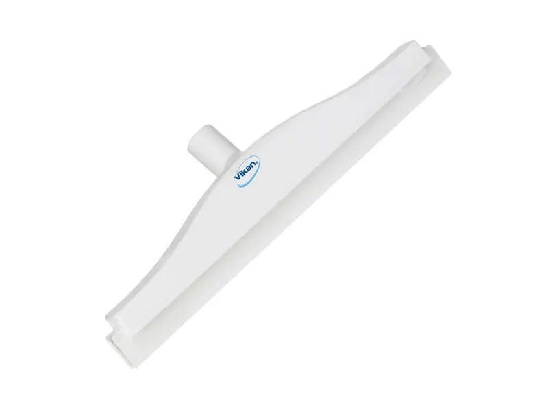 Vikan 77225 Floor squeegee flexible neck with replaceable rubber 405 mm white
