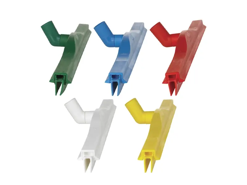 Vikan 77245 Floor squeegee flexible neck with replaceable rubber 600 mm white