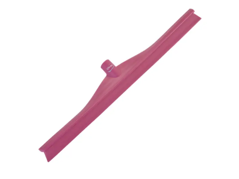 Raclette de sol Vikan 71601 ultra hygiénique 600 mm rose