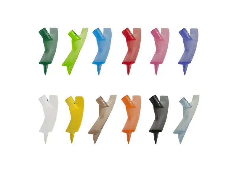 Vikan 71604 Vloertrekker ultra hygiëne 600 mm rood