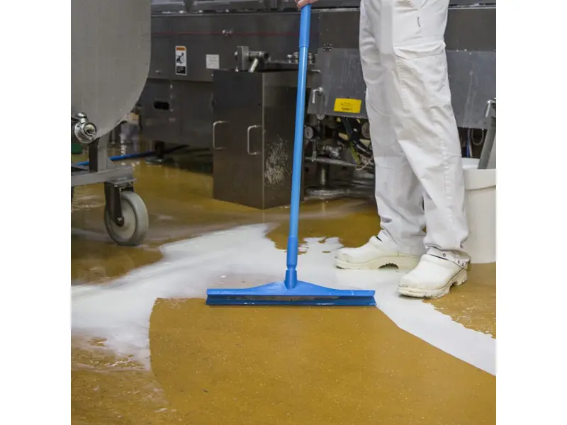 Vikan 71604 Vloertrekker ultra hygiëne 600 mm rood