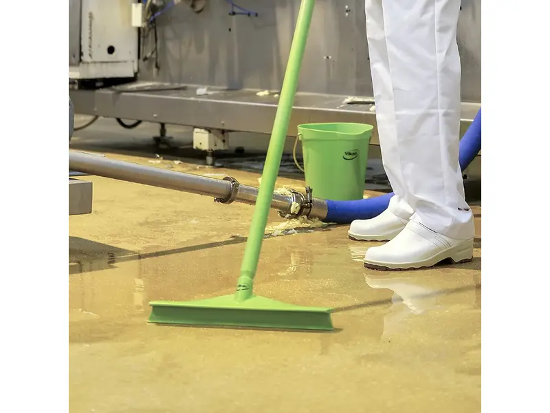 Vikan 71404 Vloertrekker ultra hygiëne 400 mm rood