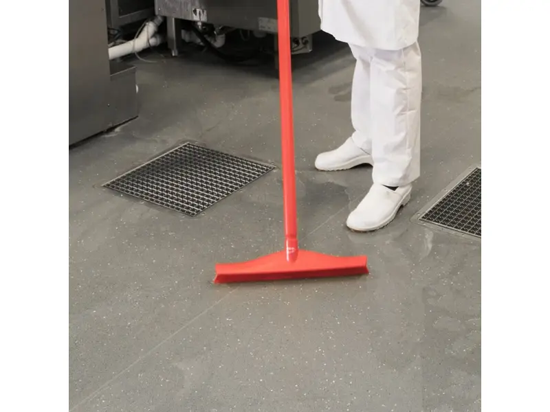 Vikan 71404 Vloertrekker ultra hygiëne 400 mm rood