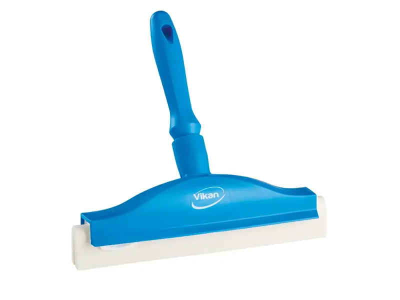 Extracteur manuel Vikan 77513 avec caoutchouc remplaçable 250 mm bleu