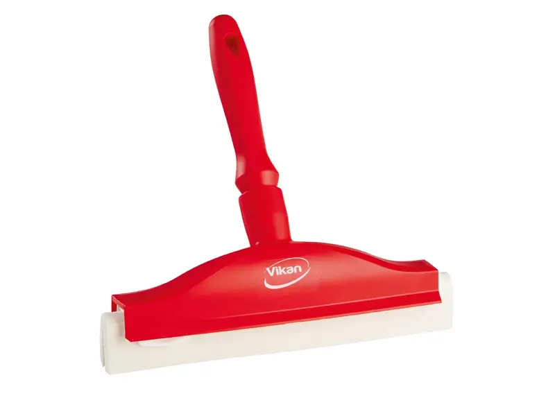 Vikan 77514 Hand puller with replaceable rubber 250 mm red