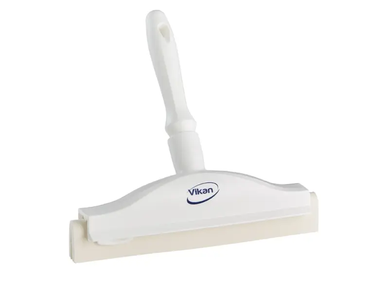 Raclette manuelle Vikan 77515 avec caoutchouc remplaçable 250 mm blanche