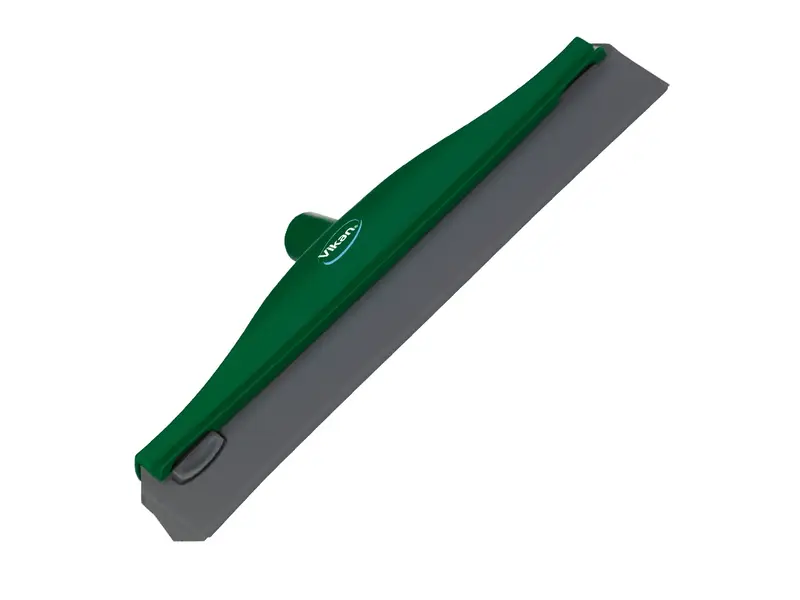 Raclette de condenseur Vikan 77162 avec évacuation d'eau 400 mm verte