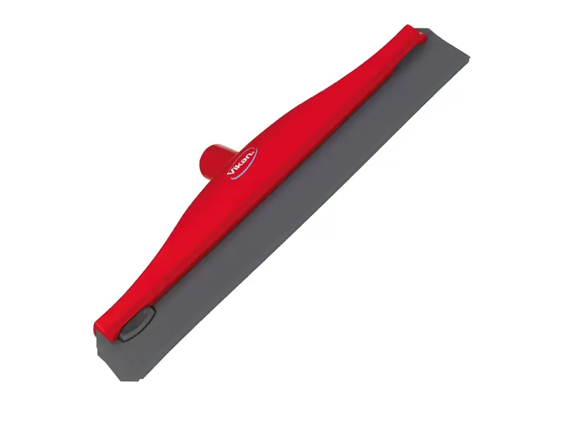 Vikan 77164 condenser squeegee with water drain 400 mm red