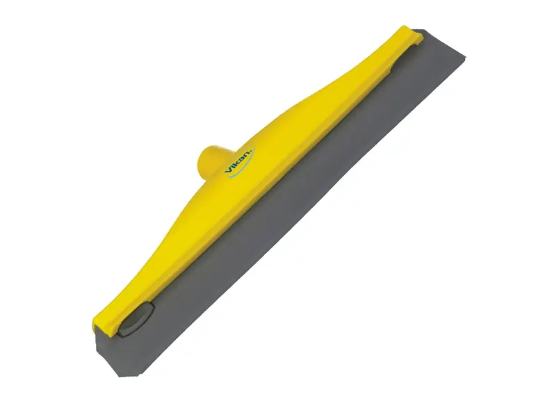 Vikan 77166 condenser squeegee with water drain 400 mm yellow