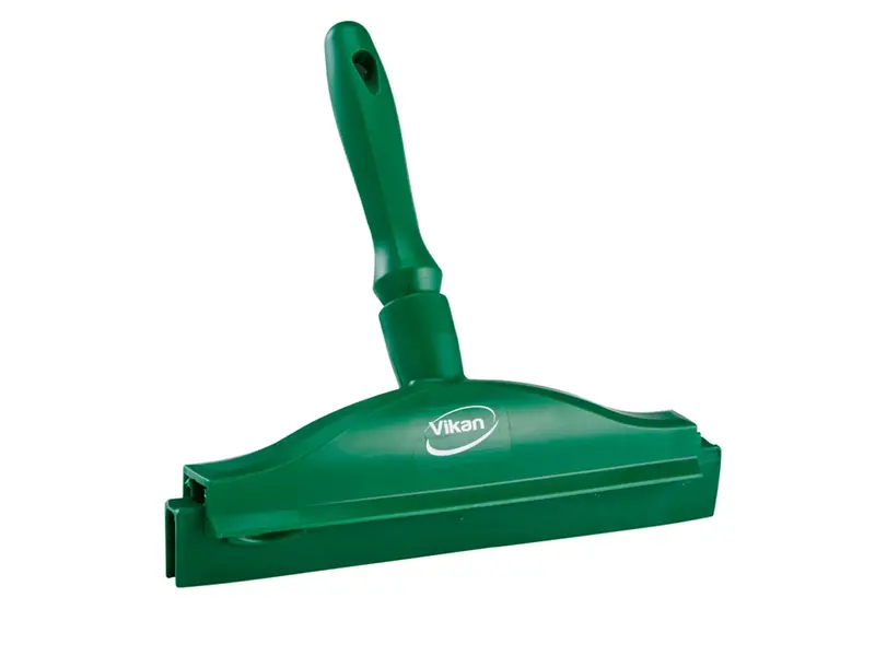 Vikan 77112 Hand puller with replacement cassette 250 mm green