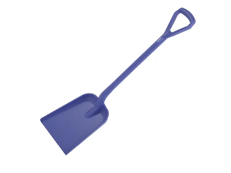Pelle Vikan 56258 à poignée en D, 1040 mm, violette