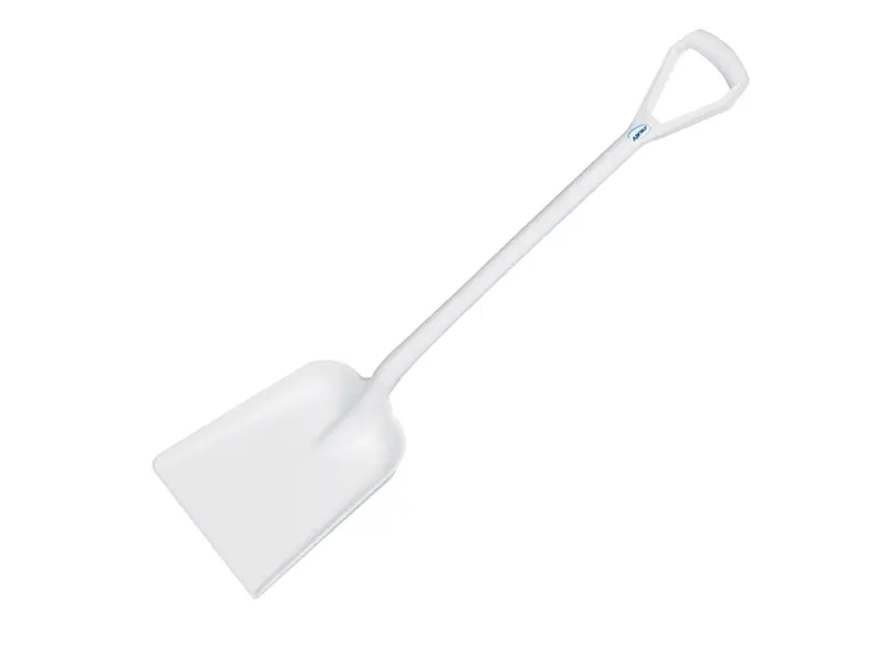 Vikan 56255 shovel D-grip 1040 mm white