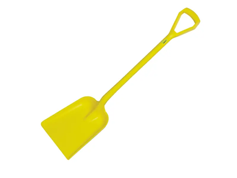 Vikan 56256 schop D-grip 1040 mm geel