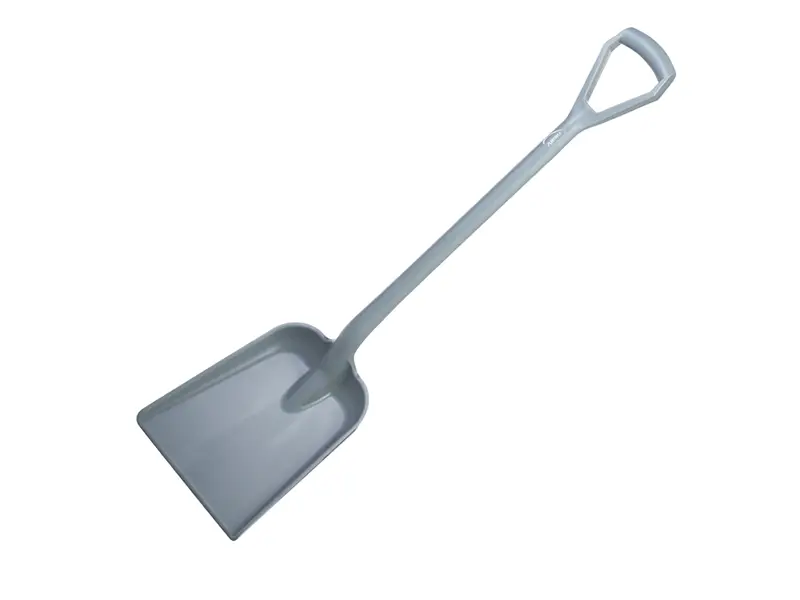 Vikan 562588 schop D-grip 1040 mm grijs