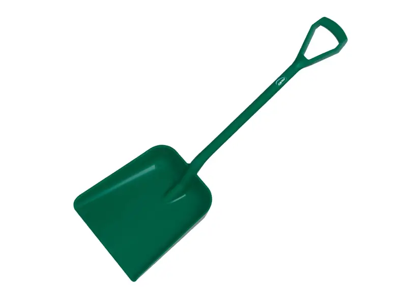 Vikan 56232 schop D-grip groot blad 1035 mm groen