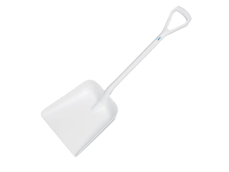 Vikan 56235 schop D-grip groot blad 1035 mm wit