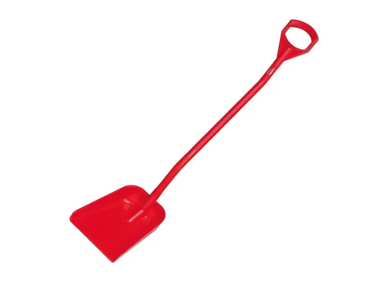 Pelle ergonomique Vikan 56114 1280 mm rouge