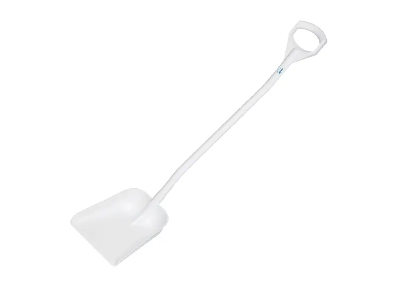 Vikan 56115 schop D-grip ergonomisch 1280 mm wit